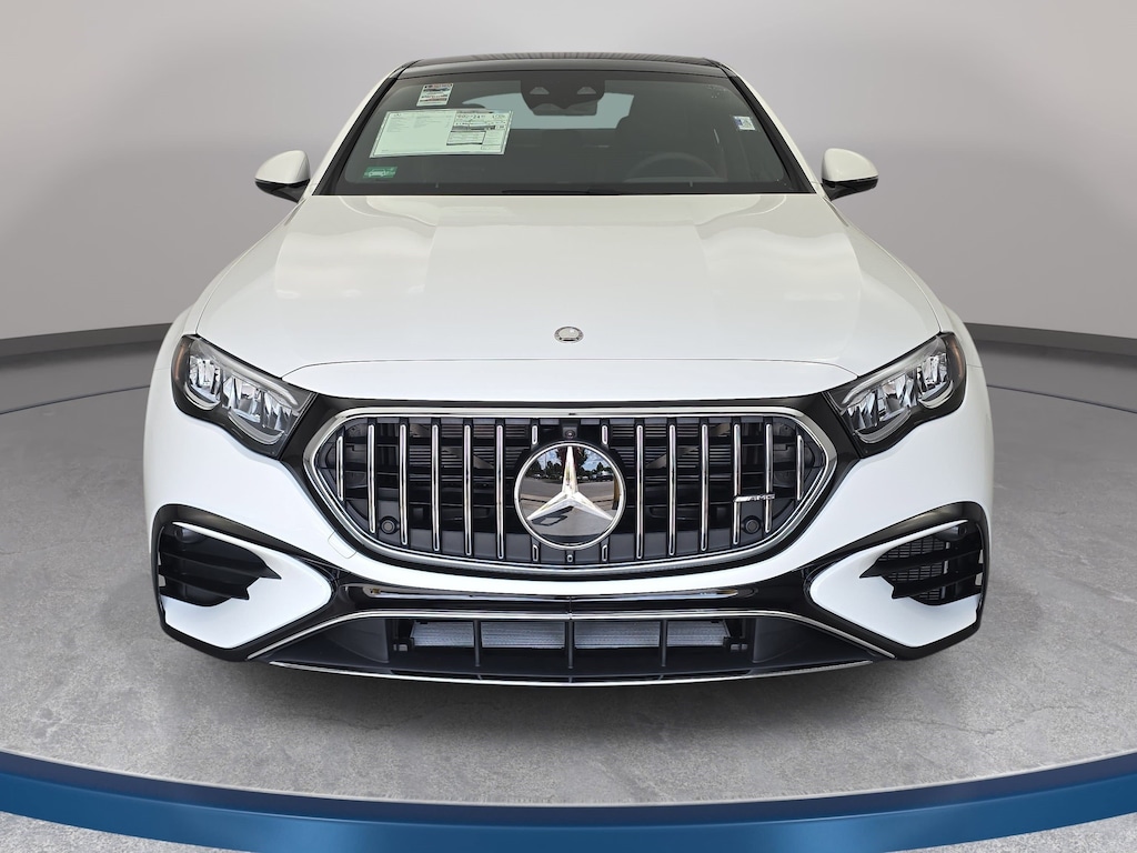 New 2027 Mercedes-Benz AMG E 53 E Base Sedan