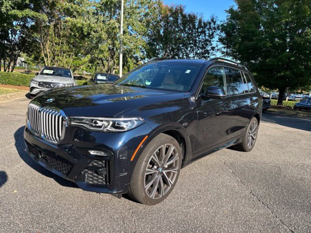 Used 2021 BMW X7 xDrive40i SUV
