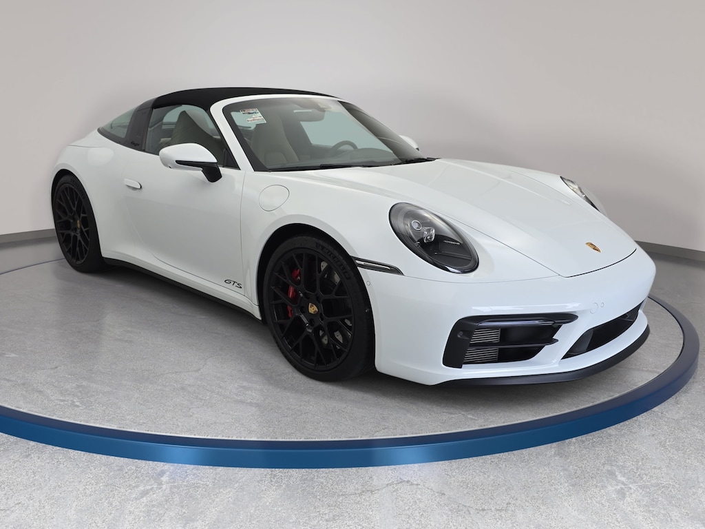 Used 2022 Porsche 911 4 GTS Targa 4 GTS