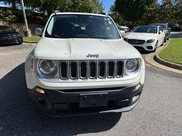 Used 2017 Jeep Renegade Limited with VIN ZACCJBDB1HPE84574 for sale in Apex, NC