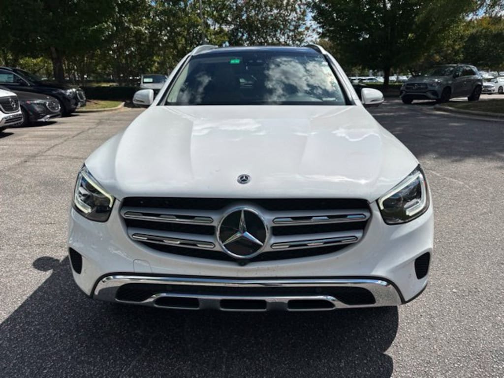 Certified 2022 Mercedes-Benz GLC 300 SUV
