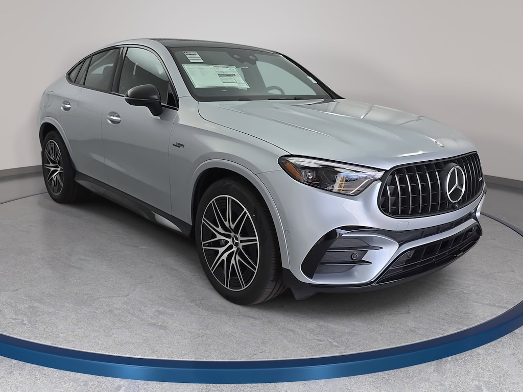 New 2026 Mercedes-Benz GLC AMG GLC 43 Coupe