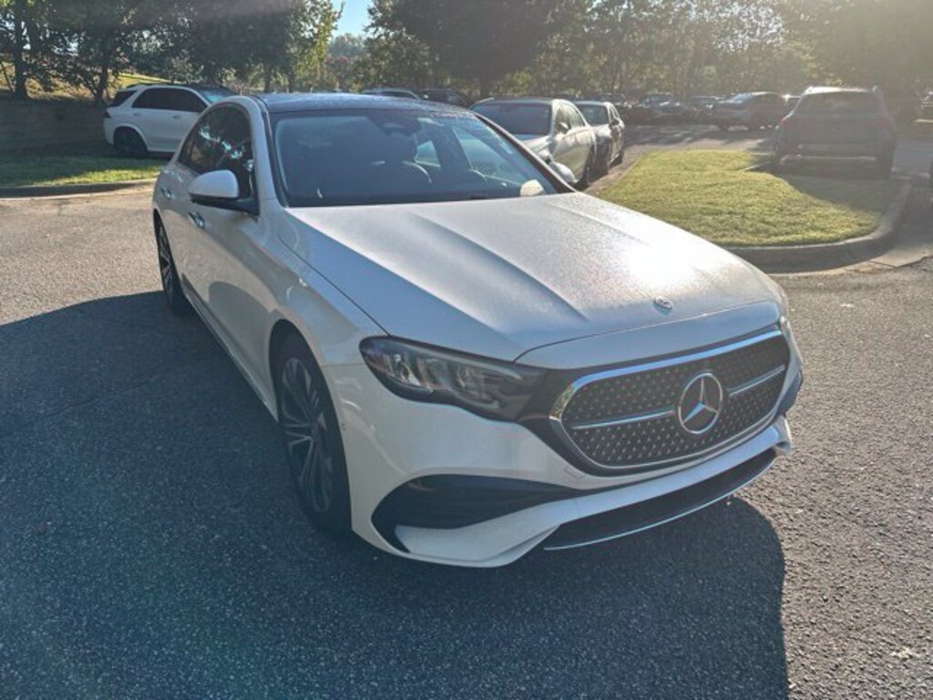 Certified 2024 Mercedes-Benz E-Class E 350 4MATIC Sedan