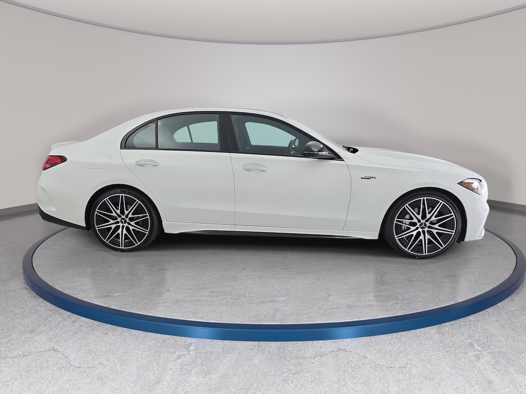 New 2026 Mercedes-Benz AMG C 43 4MATIC Sedan