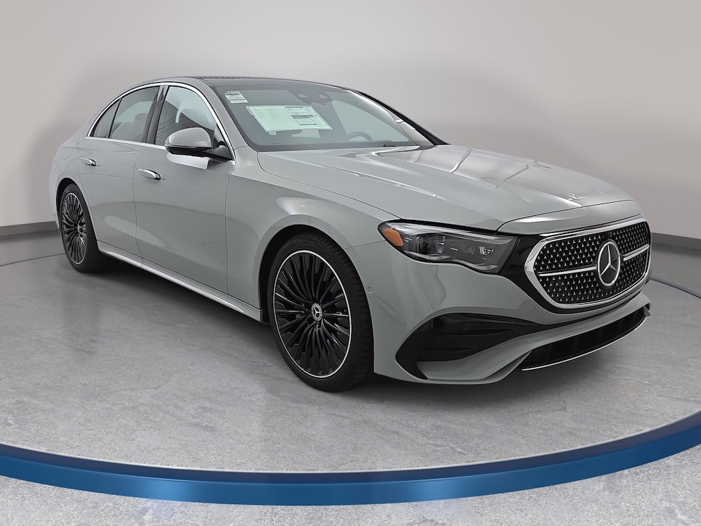 New 2026 Mercedes-Benz E-Class E 450 Sedan