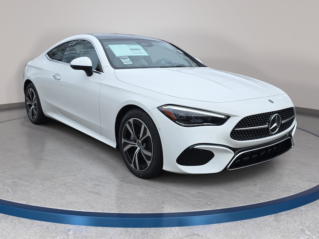 New 2026 Mercedes-Benz CLE CLE 300 Coupe