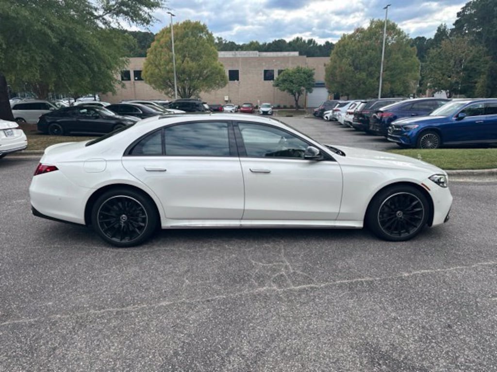 Used 2023 Mercedes-Benz S-Class S 500 4MATIC Sedan
