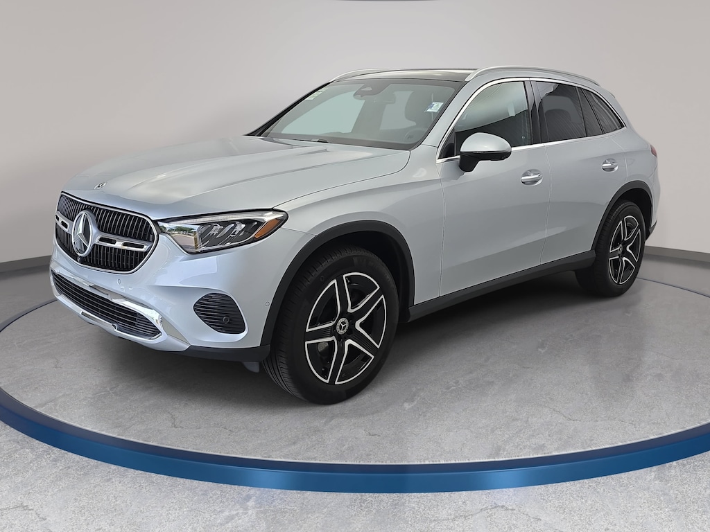 Certified 2026 Mercedes-Benz GLC 300 SUV
