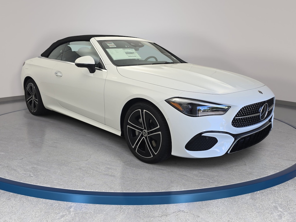 New 2027 Mercedes-Benz CLE CLE 300 CLE 300 4MATIC Cabriolet