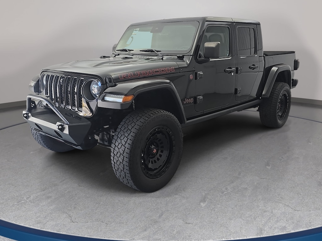 Used 2020 Jeep Gladiator Rubicon Truck Crew Cab