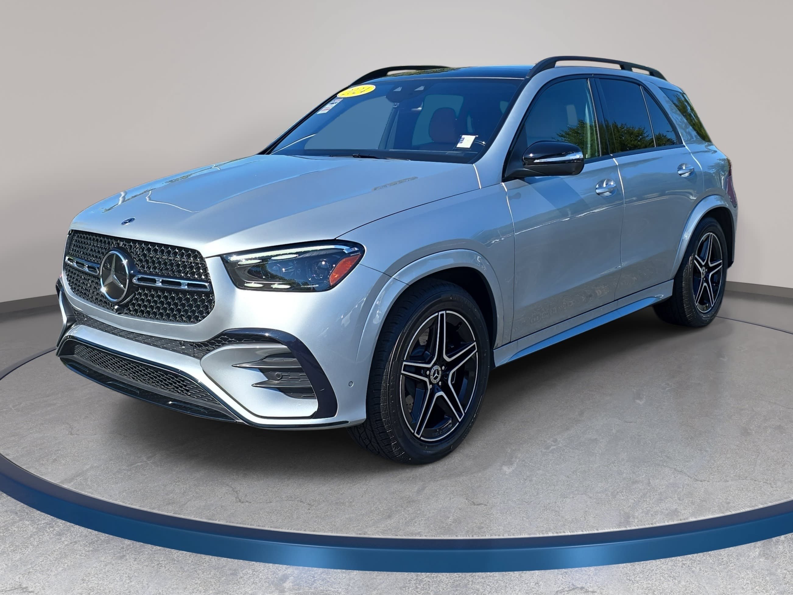  Mercedes-Benz GLE