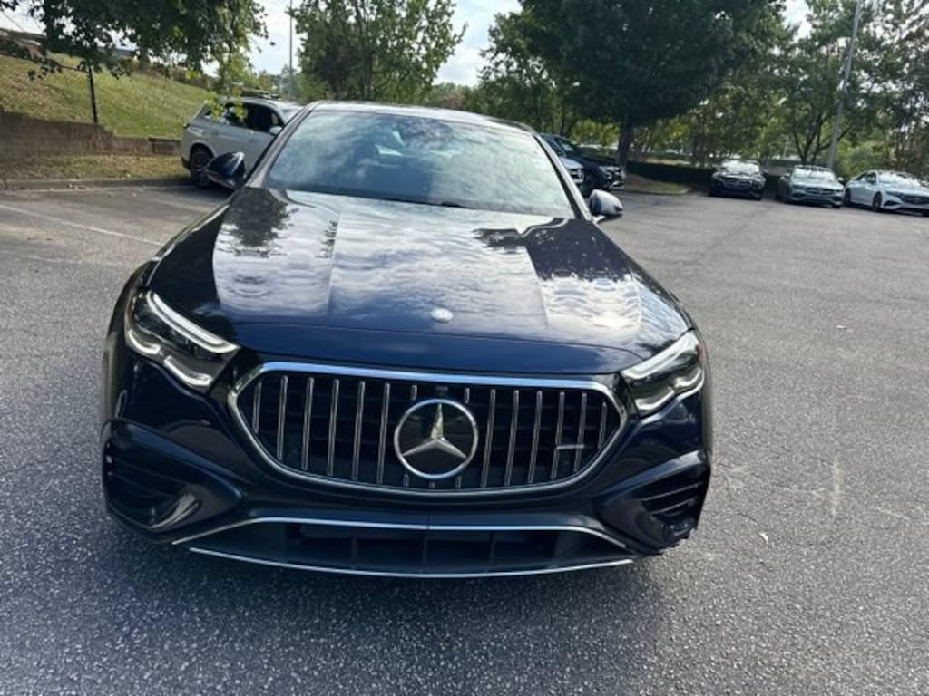 Certified 2025 Mercedes-Benz AMG E 53 E 4MATIC Sedan