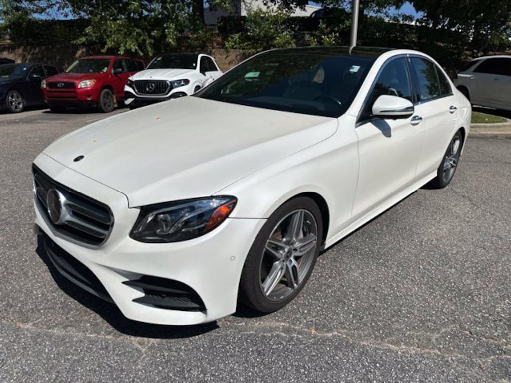 Used 2017 Mercedes-Benz E-Class E 300 Sedan