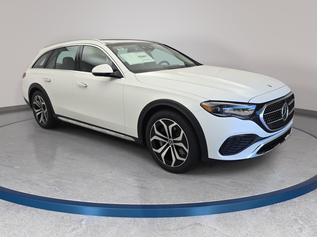 New 2027 Mercedes-Benz E-Class 4MATIC Wagon