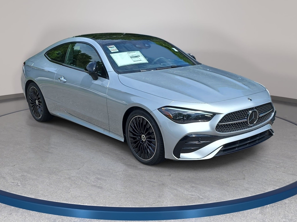 New 2026 Mercedes-Benz CLE 300 4MATIC Coupe
