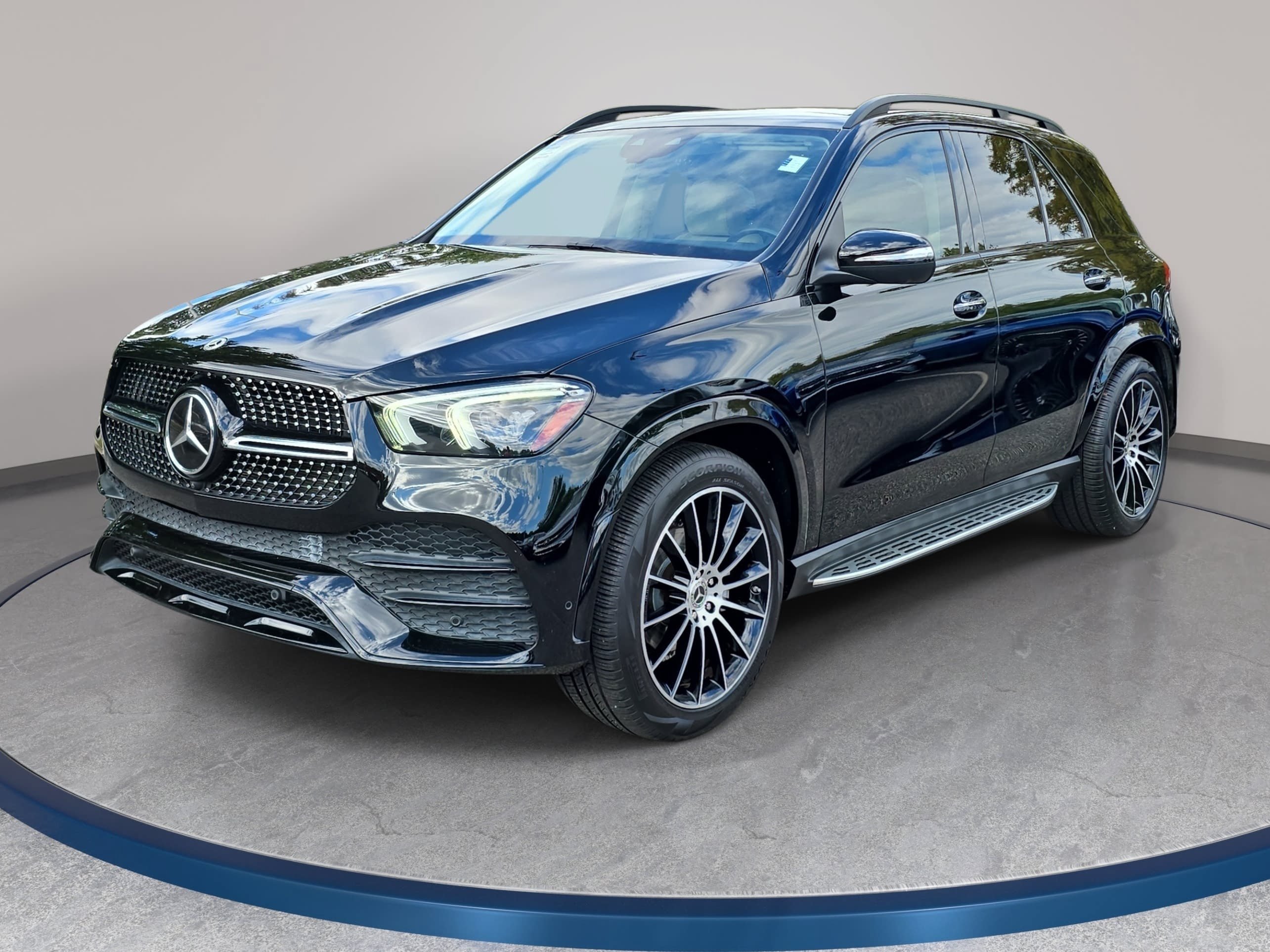  Mercedes-Benz GLE