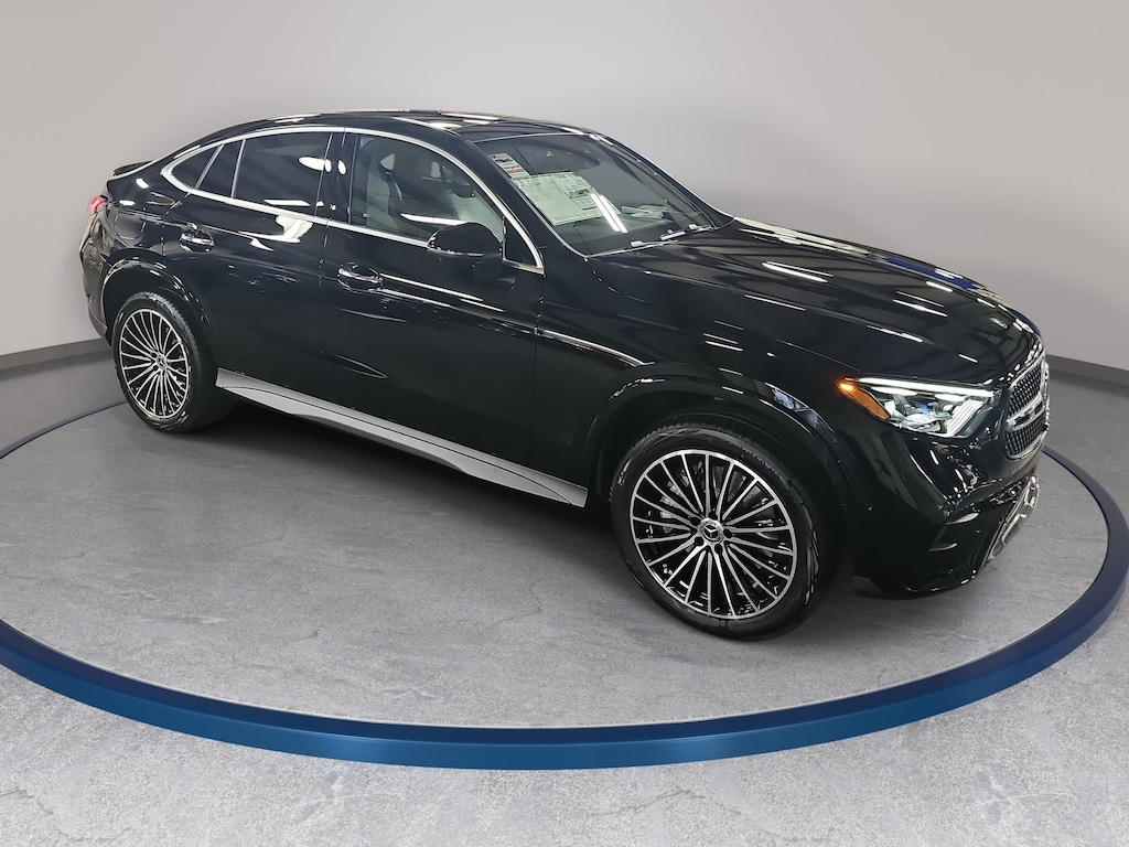 New 2027 Mercedes-Benz GLC 300 4MATIC Coupe