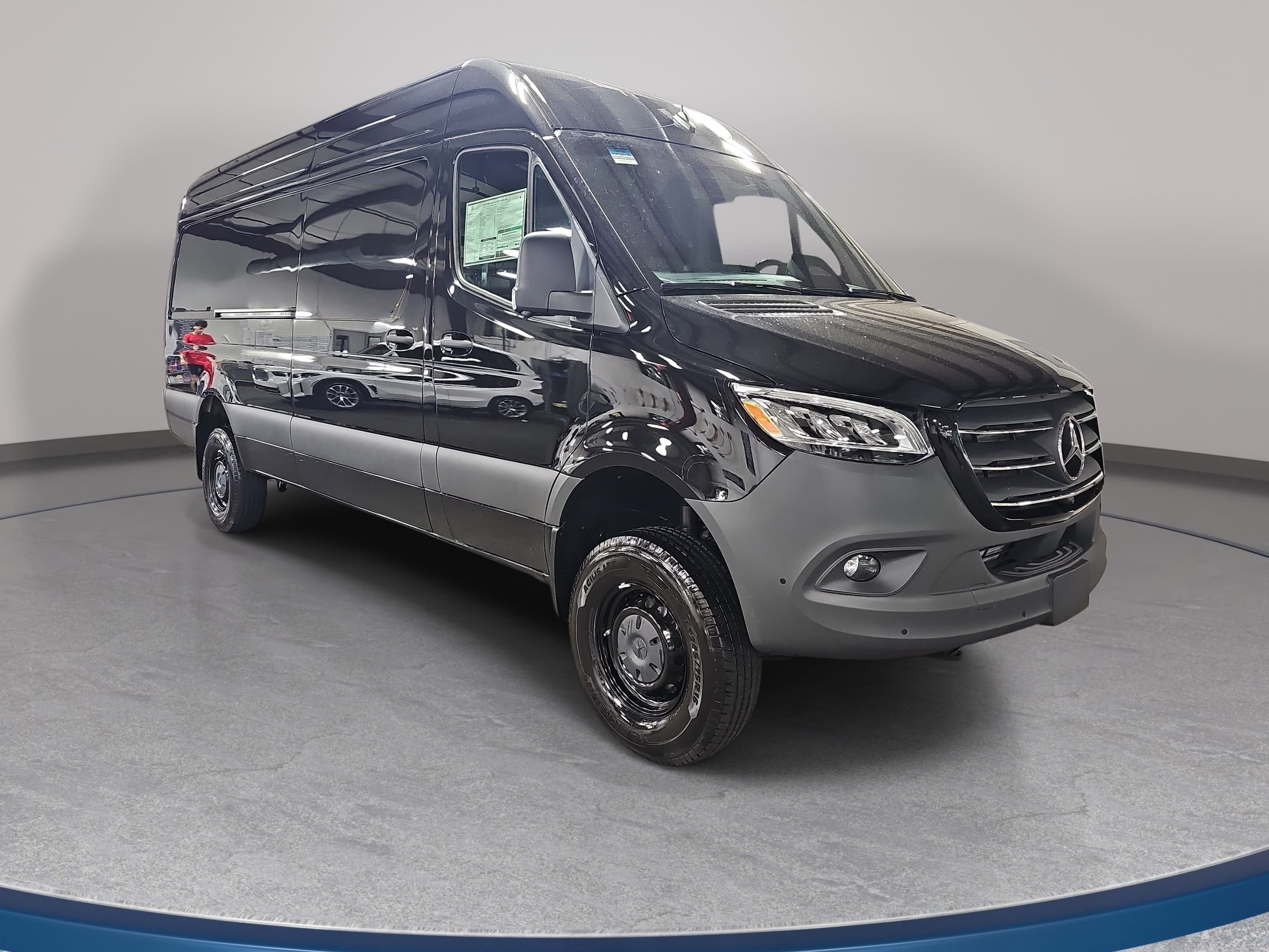 New 2026 Mercedes-Benz Sprinter Cargo Van Cargo 170 WB 2500 High Roof I4 Diesel HO 170 AWD