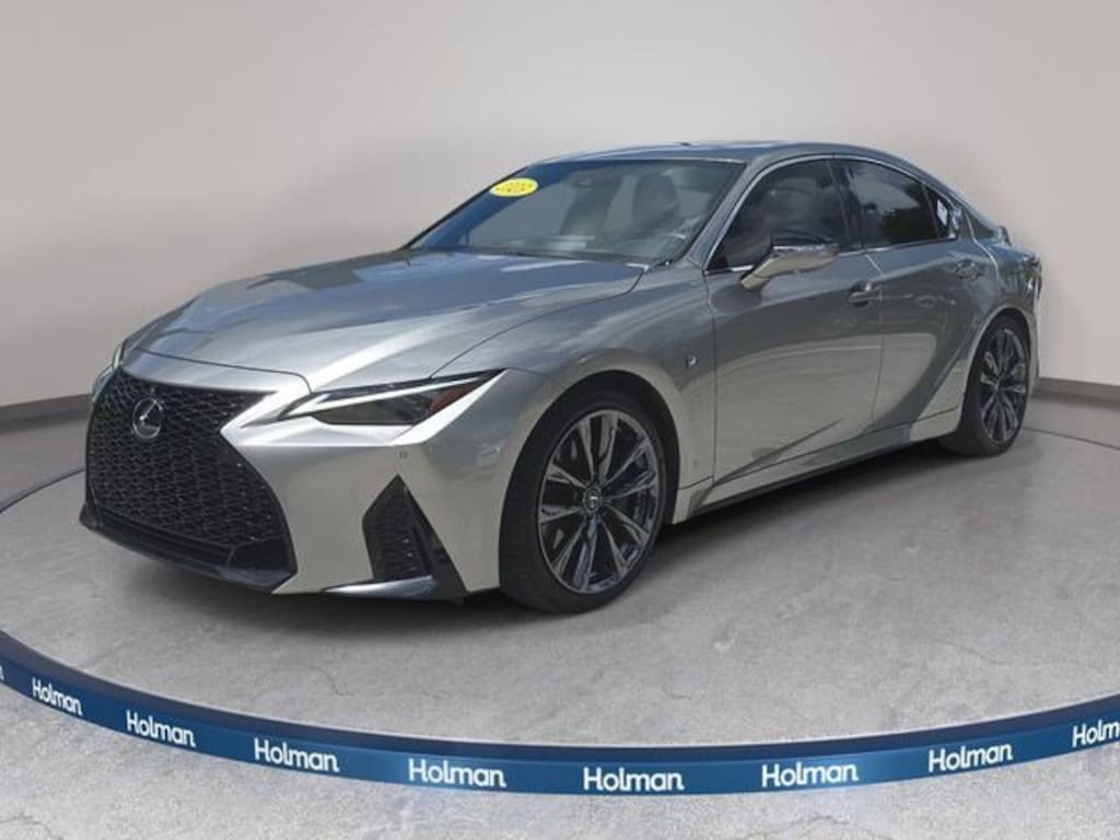 Used 2023 Lexus IS IS 350 F SPORT IS 350 F SPORT RWD