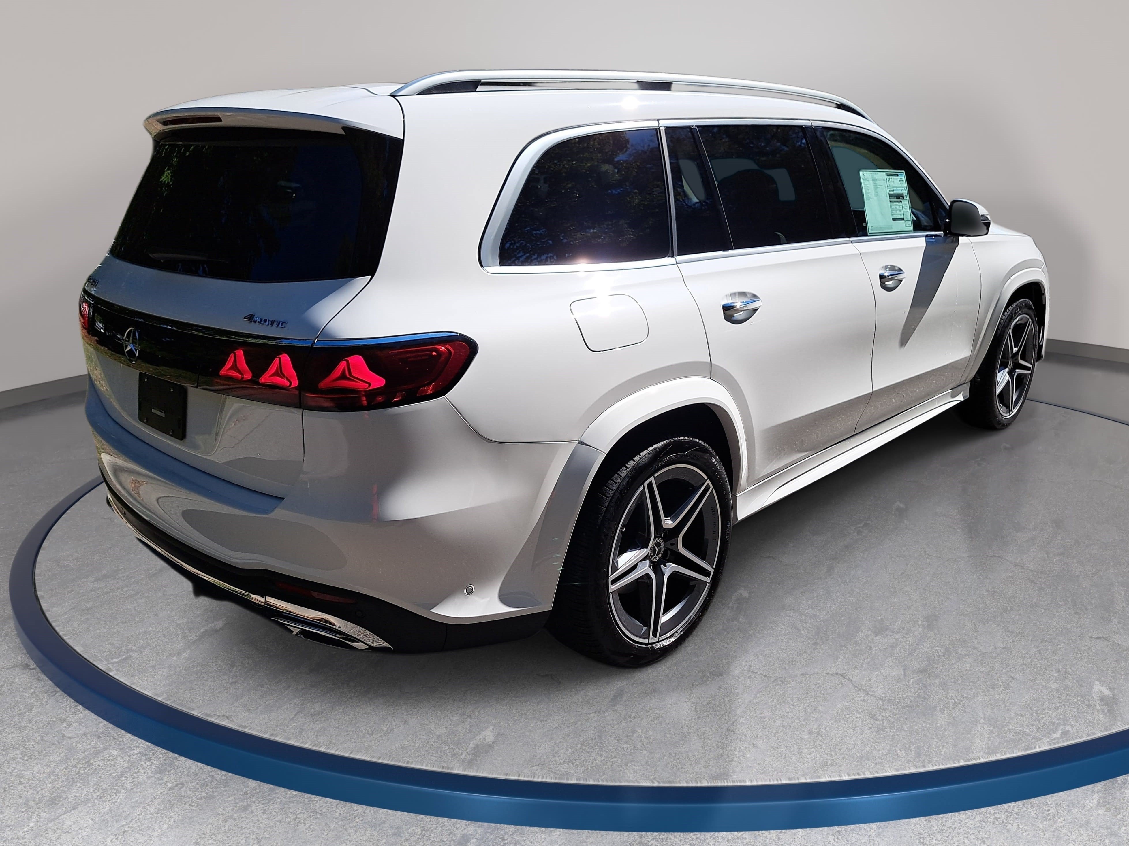 New 2027 Mercedes-Benz GLS 450 4MATIC SUV