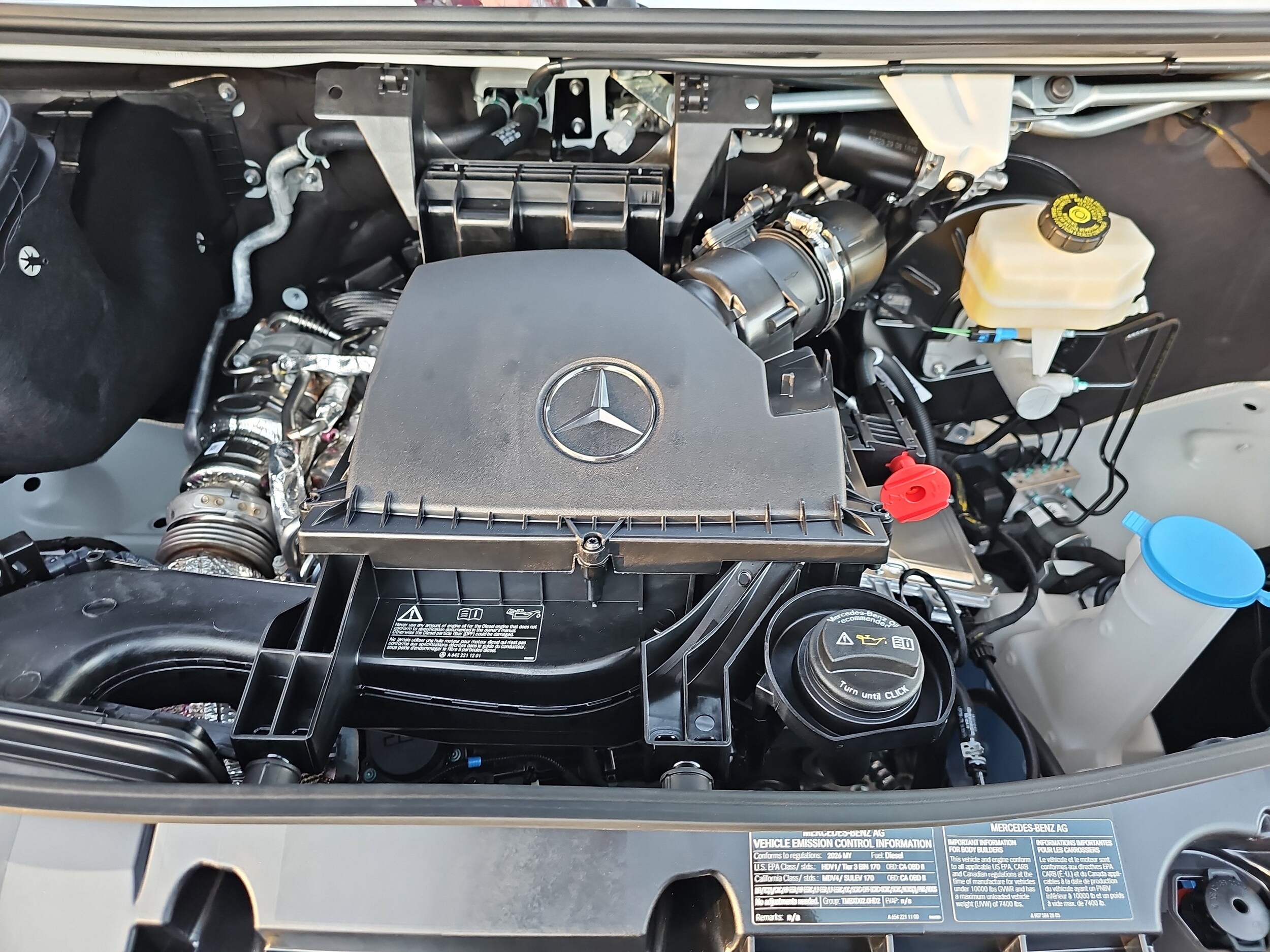 2026 Mercedes-Benz Sprinter Cargo Van Base - Photo 30