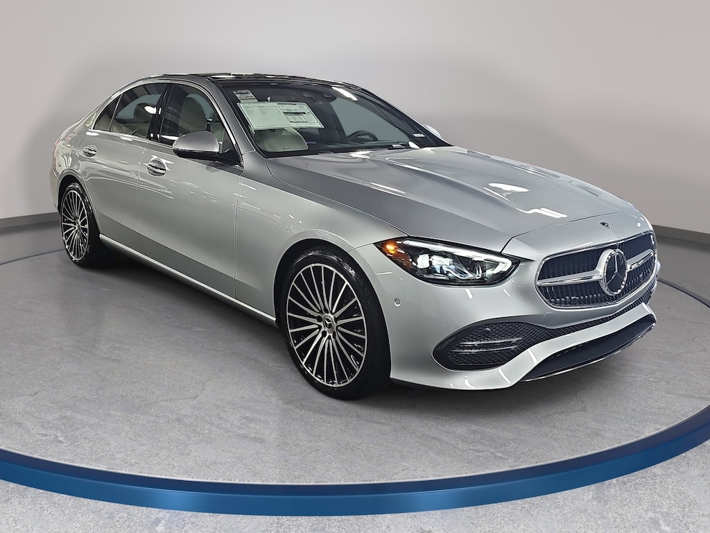 New 2026 Mercedes-Benz C 300 4MATIC Sedan