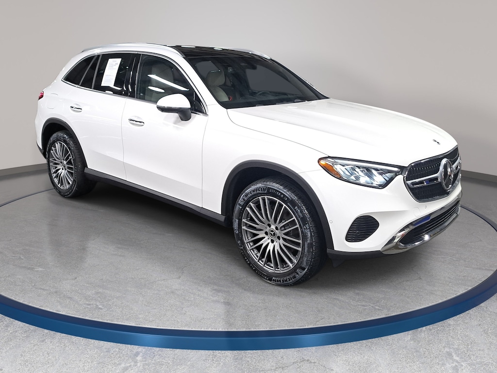 Certified 2026 Mercedes-Benz GLC 300 4MATICĀ® SUV