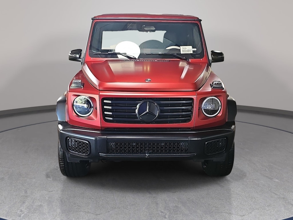 New 2027 Mercedes-Benz G 580e 4MATICĀ® SUV