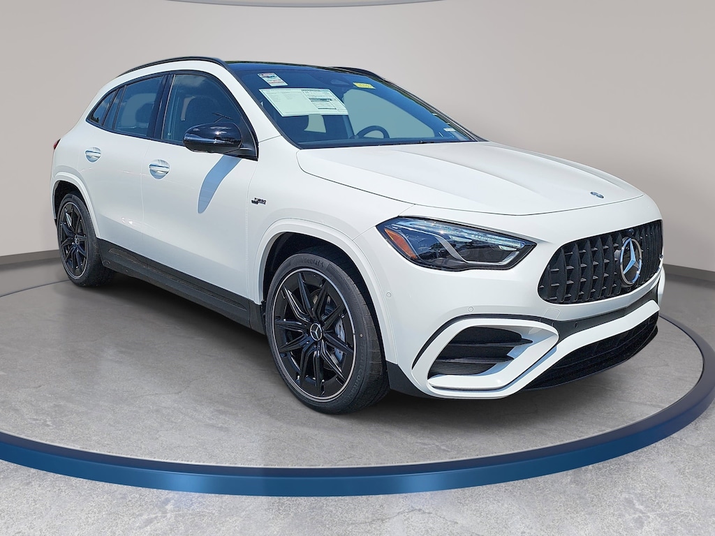 New 2026 Mercedes-Benz AMG® GLA 35 4MATIC® SUV