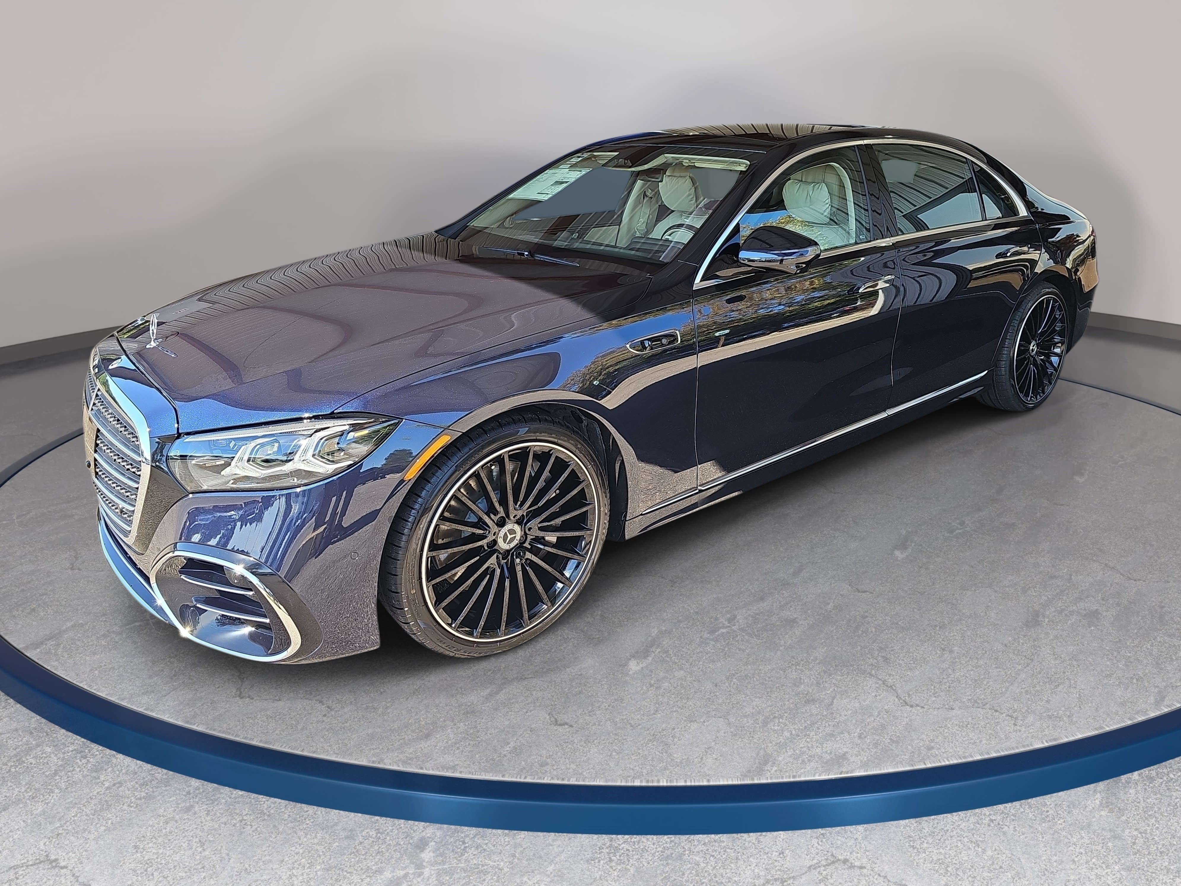 New 2027 Mercedes-Benz S 580 4MATICĀ® Sedan