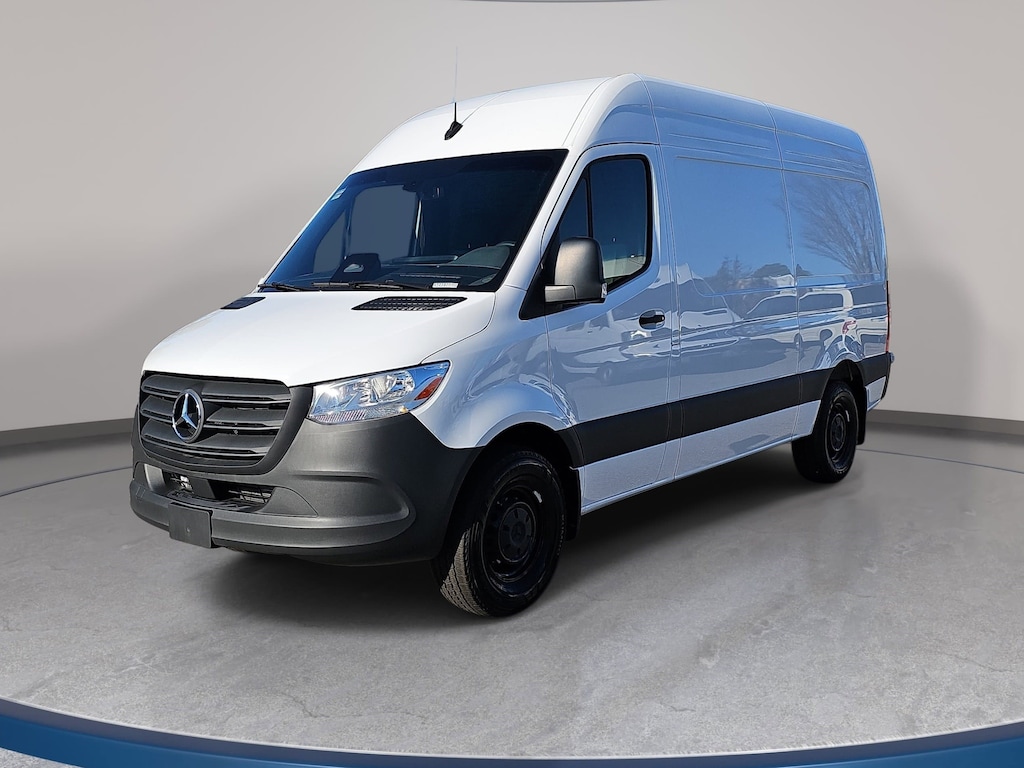 New 2025 Mercedes-Benz Sprinter Cargo Van Cargo 144 WB 2500 Standard Roof I4 Diesel 144 RWD