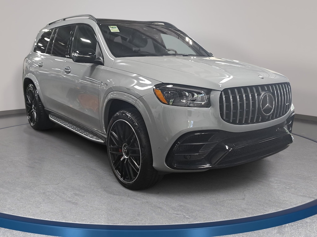 New 2026 Mercedes-Benz AMG® GLS 63 4MATIC® SUV