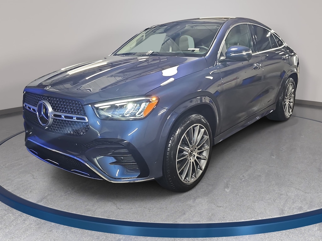 New 2026 Mercedes-Benz GLE 450 4MATIC Coupe