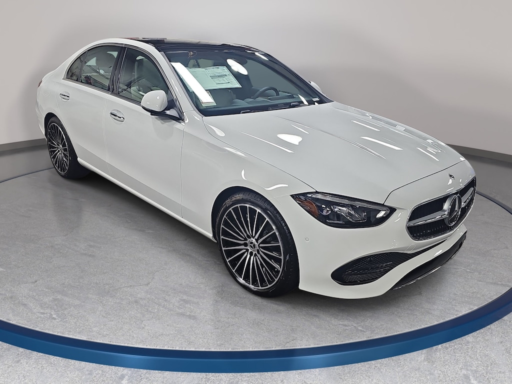 New 2026 Mercedes-Benz C 300 4MATIC Sedan