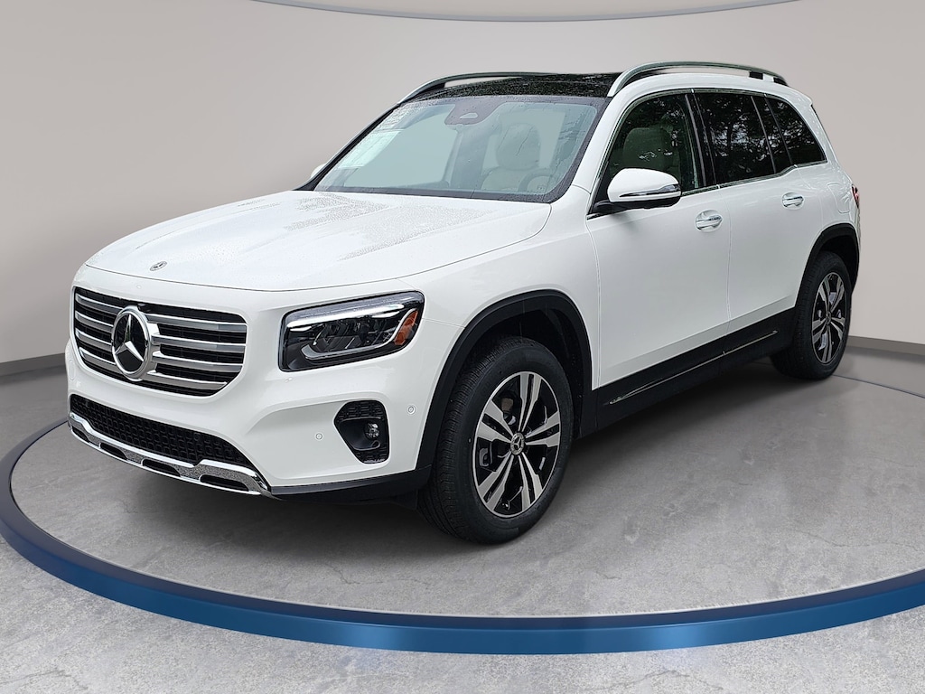 New 2026 Mercedes-Benz GLB 250 SUV