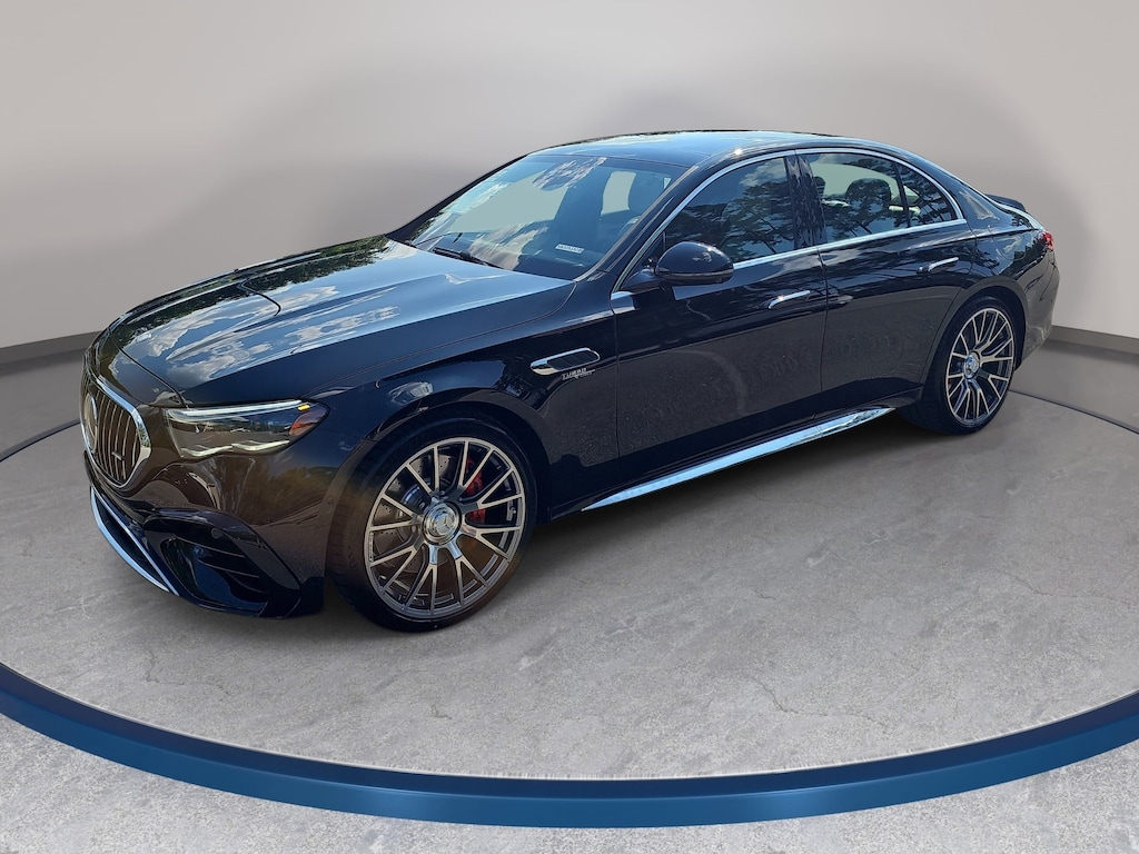 New 2027 Mercedes-Benz E-Class AMG E 53 HYBRID Sedan