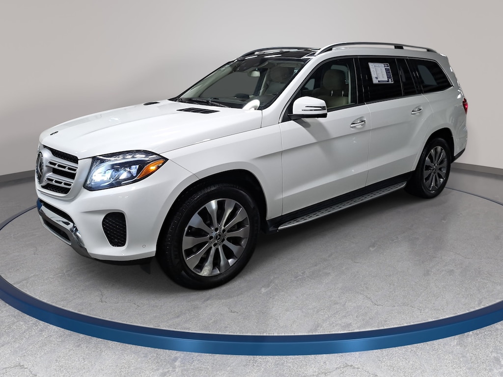 Used 2019 Mercedes-Benz GLS 450 4MATICĀ® SUV