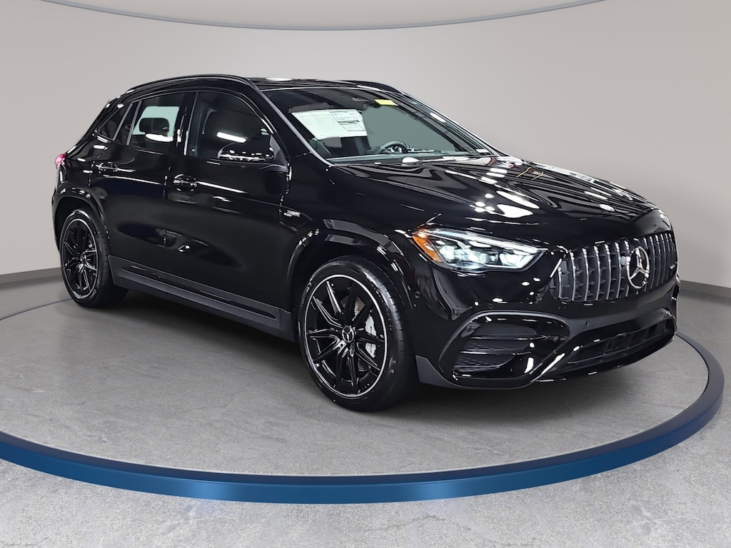 New 2026 Mercedes-Benz AMG® GLA 35 4MATIC® SUV