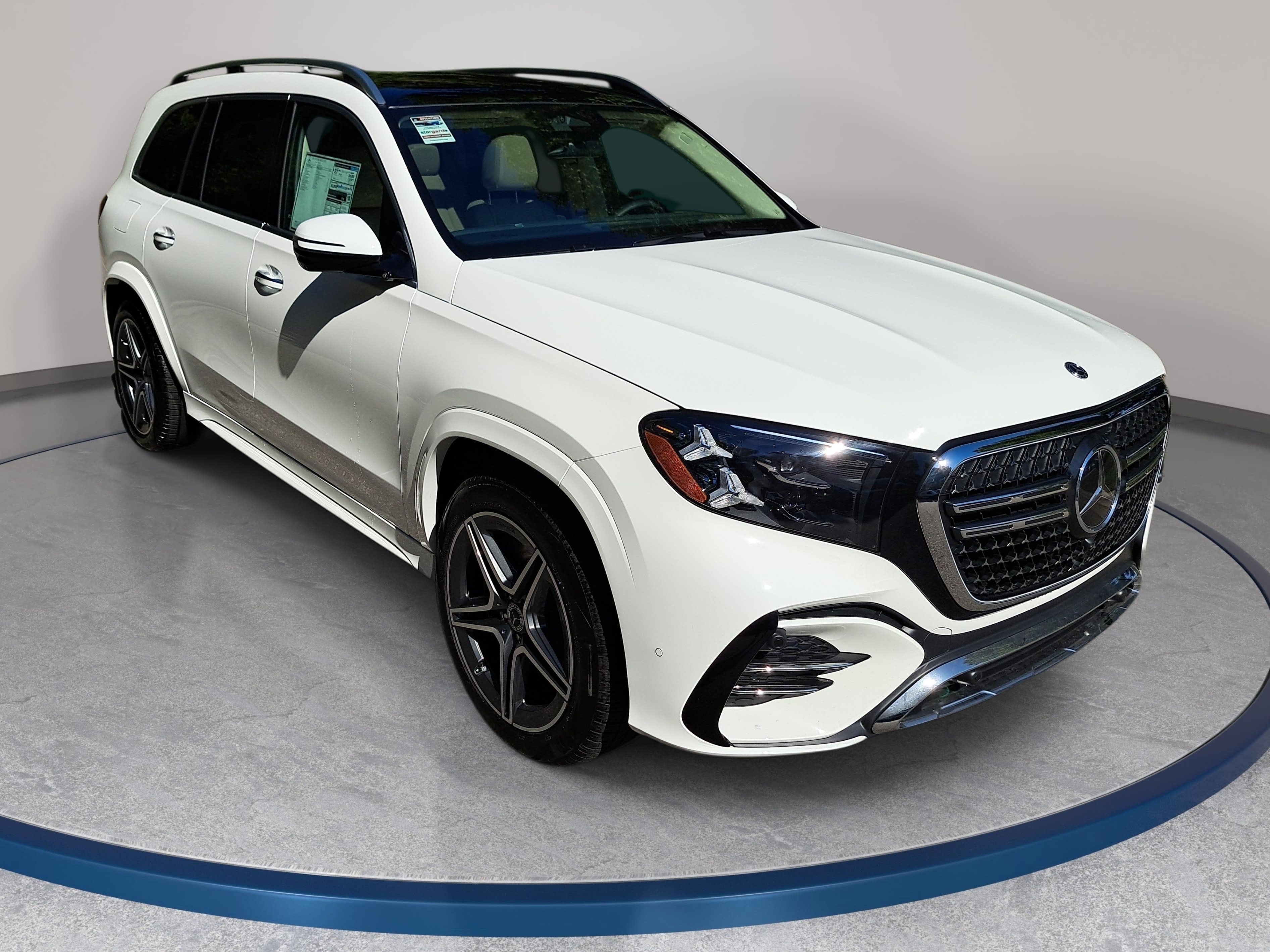 New 2027 Mercedes-Benz GLS 450 4MATIC SUV