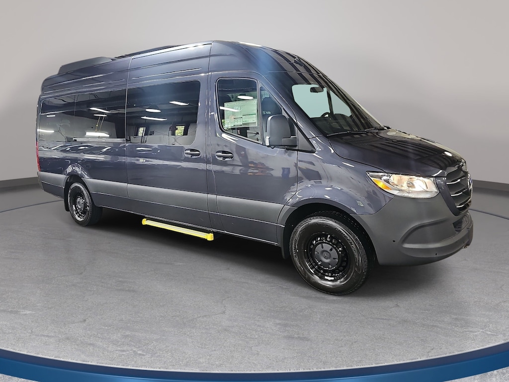 New 2026 Mercedes-Benz Sprinter Passenger Van Passenger 170 WB 2500 High Roof I4 Diesel 170 RWD