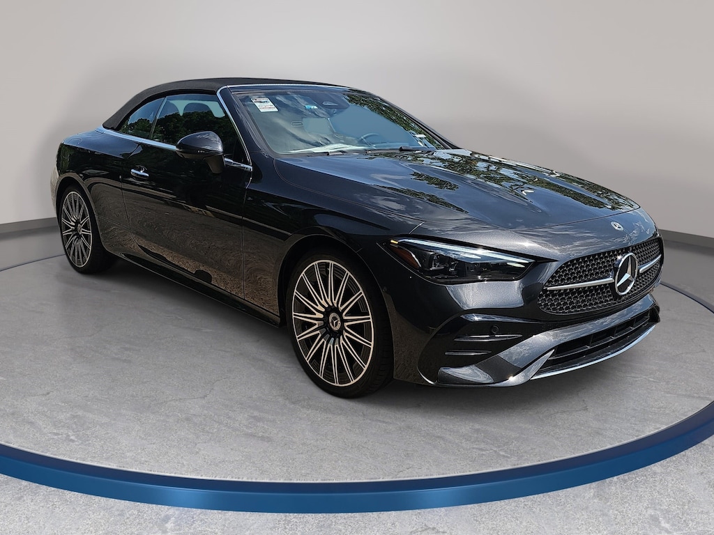 New 2026 Mercedes-Benz CLE 450 4MATIC CLE 450 4MATICĀ® Cabriolet