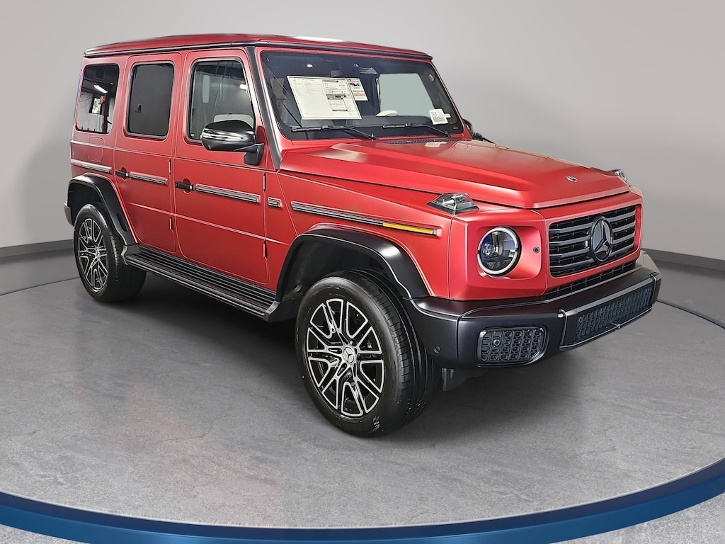 New 2027 Mercedes-Benz G 580e 4MATICĀ® SUV