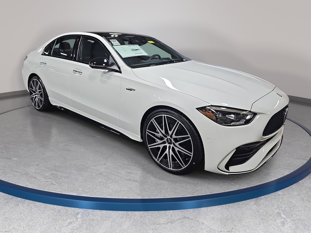 New 2026 Mercedes-Benz AMG® C 43 4MATIC® Sedan