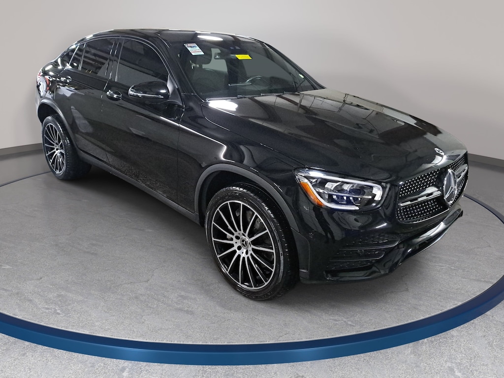 Used 2023 Mercedes-Benz GLC 300 4MATICĀ® Coupe