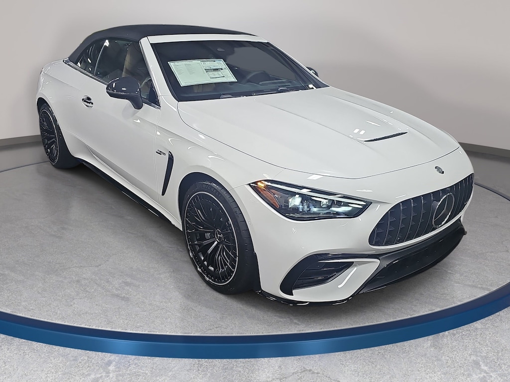 New 2027 Mercedes-Benz AMG® CLE 53 4MATIC® AMG® CLE 53 4MATIC®+ Cabriolet