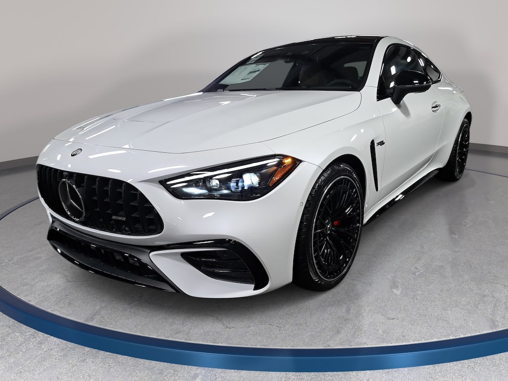 New 2027 Mercedes-Benz AMG CLE 53 4MATIC Coupe