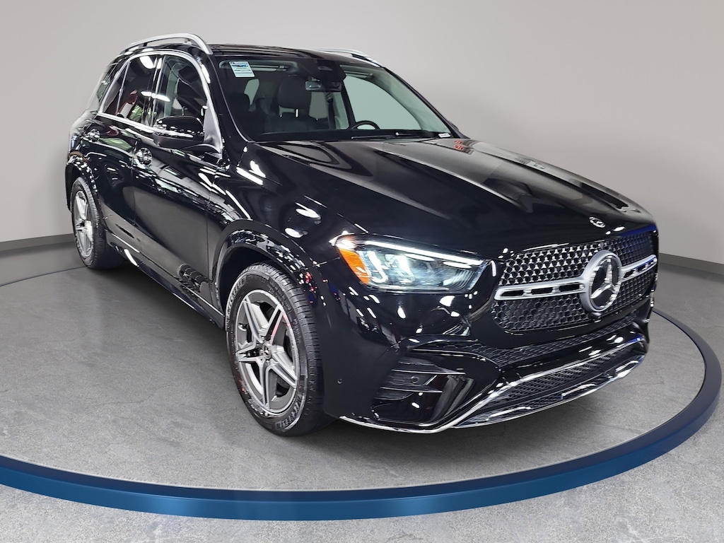 Certified 2026 Mercedes-Benz GLE 450 4MATICĀ® SUV