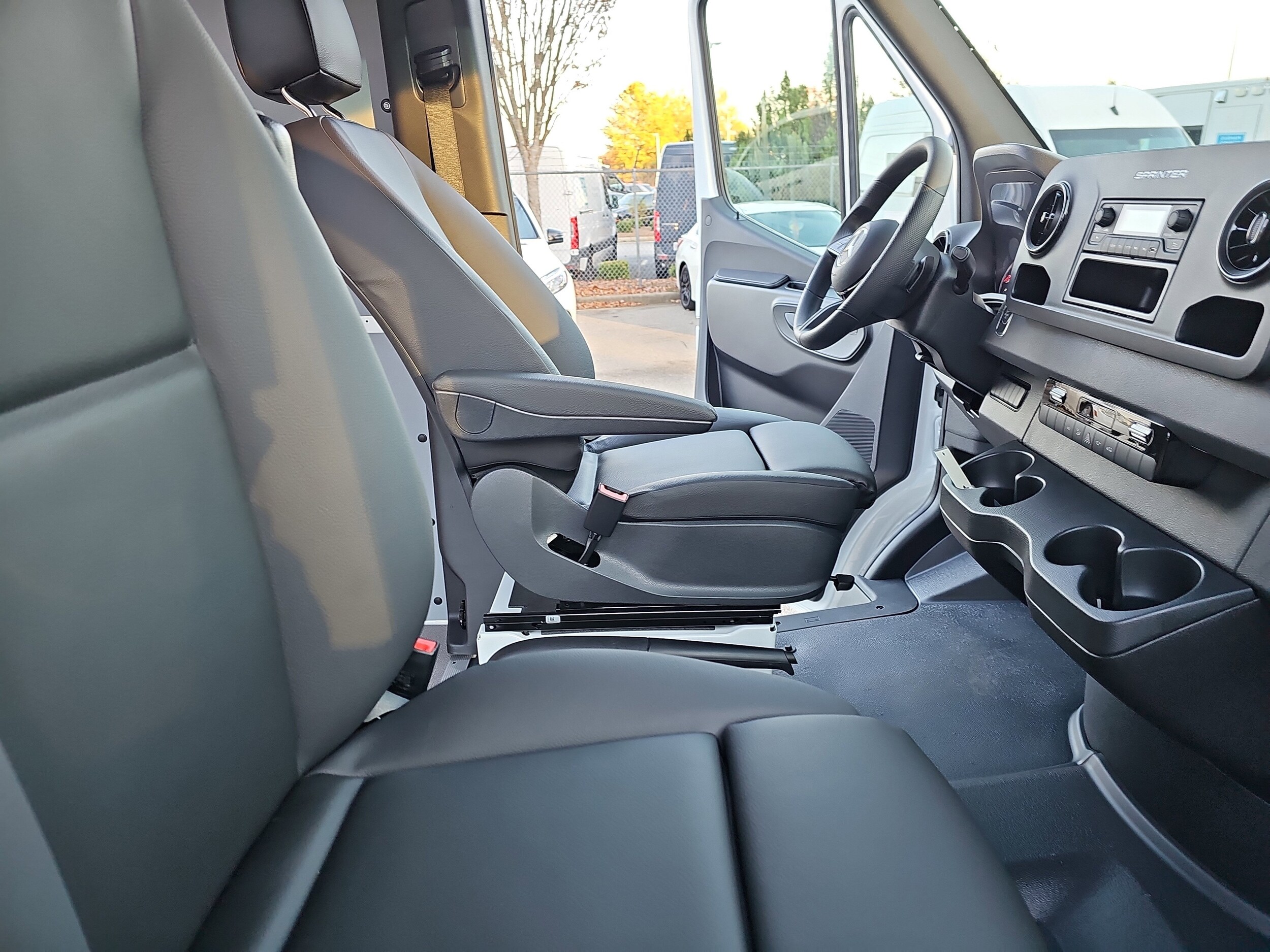 2026 Mercedes-Benz Sprinter Cargo Van Base - Photo 10