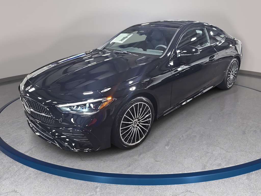New 2027 Mercedes-Benz CLE 300 4MATIC Coupe