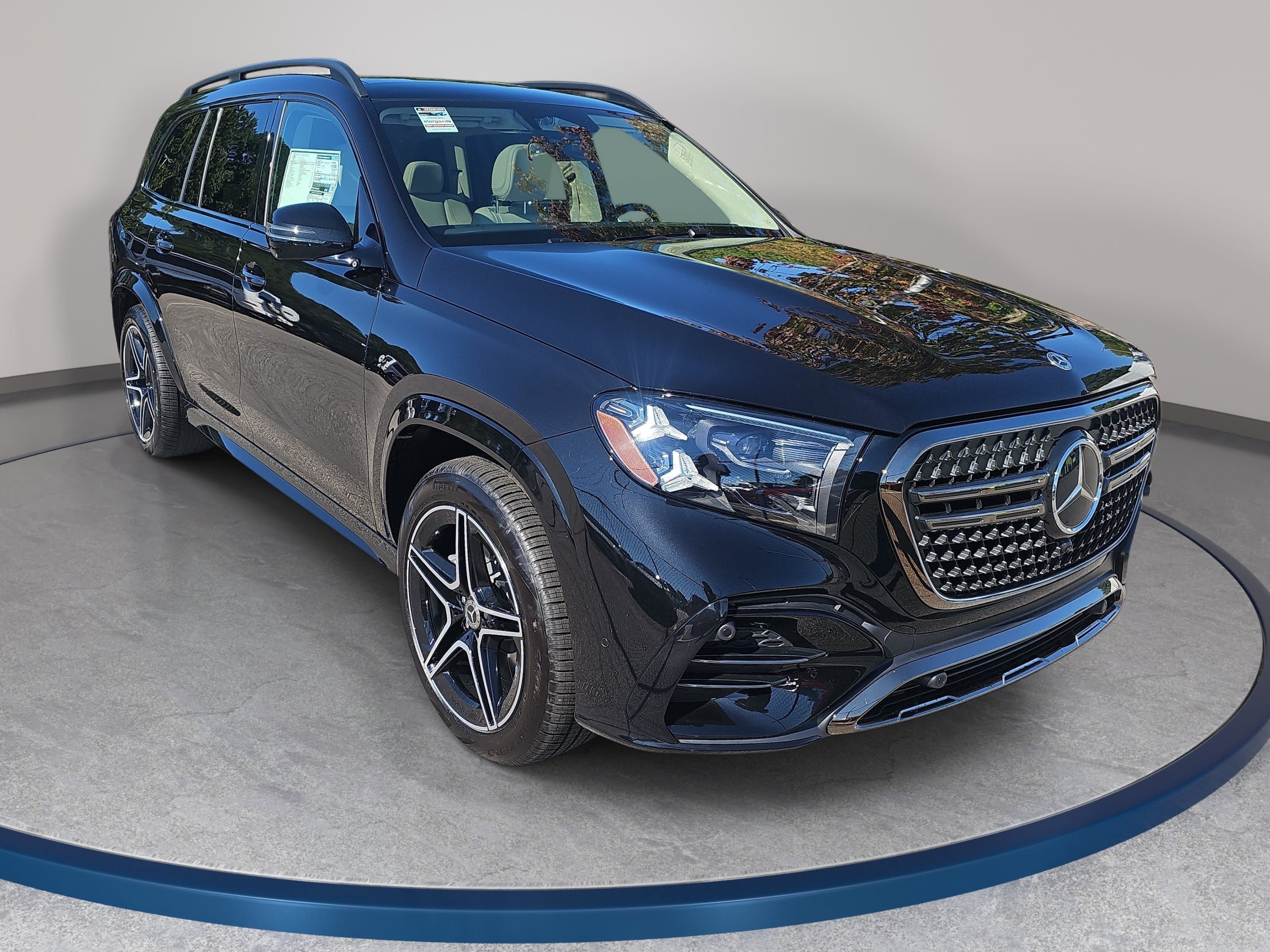 New 2027 Mercedes-Benz GLS 450 4MATIC SUV